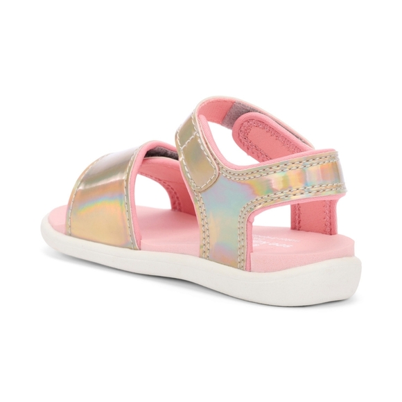 *SOLD* NEW See Kai Run Basics Sz 10 Toddler Logan T-Strap Sandals - Picture 2 of 10
